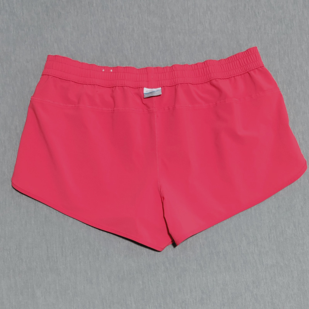 Columbia Shorts Women XXL Bogata Bay 3"L‎ Red Stretch Omni-Shade Beach Outdoor - Picture 7 of 13